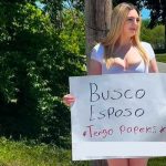 «Tu momento ha llegado» Gringa busca esposo y le ofrece papeles en regla Estadounidense 'busca esposo' y hasta le ofrece papeles