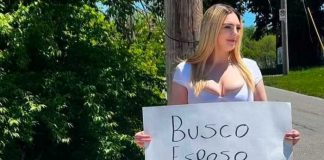 Estadounidense 'busca esposo' y hasta le ofrece papeles