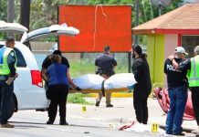 Estadounidense atropella y mata a ocho migrantes frente a un albergue en Texas Hombre atropella y mata a ocho migrantes frente a un albergue en Texas