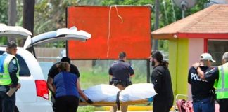Hombre atropella y mata a ocho migrantes frente a un albergue en Texas