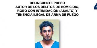 Foto: Criminales que cometieron hecho sangriento en Tipitapa / TN8