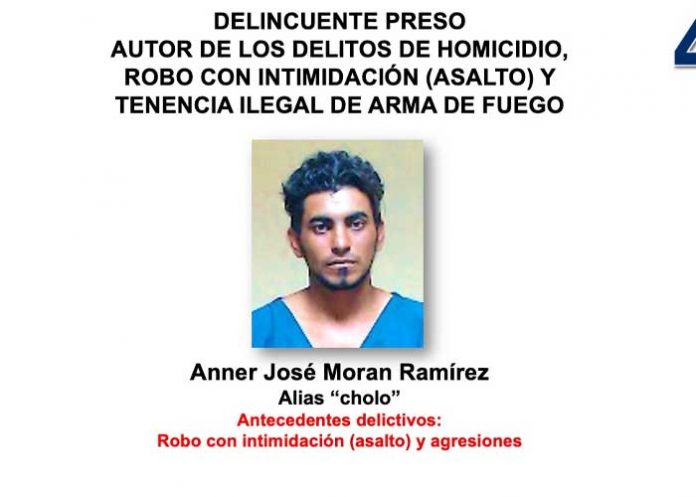 Foto: Criminales que cometieron hecho sangriento en Tipitapa / TN8