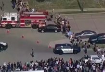 Desatan balacera en una escuela católica en Massachusetts, Estados Unidos Desatan balacera en una escuela católica en Massachusetts, Estados Unidos