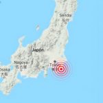 ¡Tremenda sacudida! Se registró un terremoto de 6,2 en este de Tokio