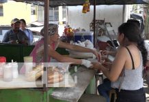 Yaritza, madre trabajadora en elaboración de tortillas, es un ejemplo en Boaco Foto: Mujer se luce en boaco con la elaboración de tortillas y otros alimentos / TN8