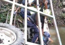Escalofriante forma de morir: aplastadas por tractor en Estelí Foto: Trágica muerte de dos mujeres en Las Limas, Estelí / TN8