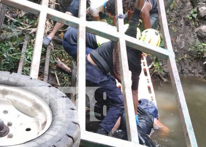 trac-2 Foto: Trágica muerte de dos mujeres en Las Limas, Estelí / TN8