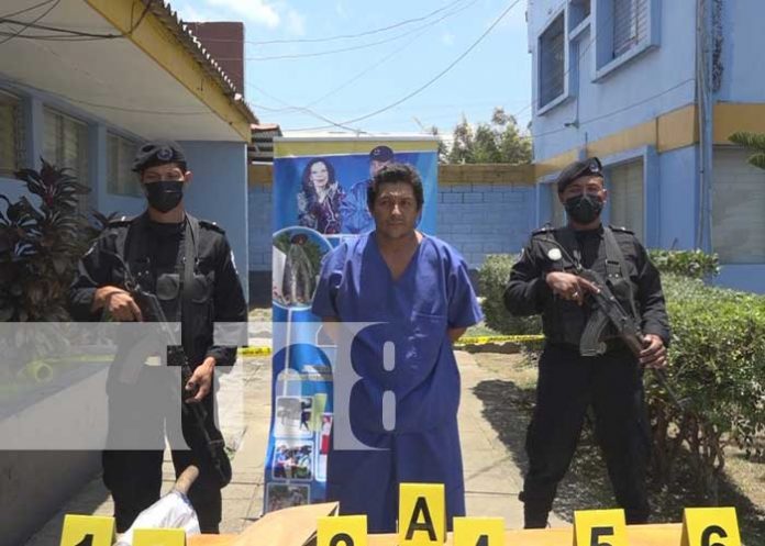 Foto: Esclarecimiento de horrendo crimen en Cárdenas, Rivas / TN8