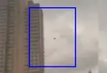 ¡Furia de la naturaleza! Sofá salió volando en medio de una tormenta en Turquía ¡Furia de la naturaleza! Sofá salió volando en medio de una tormenta en Turquía
