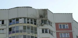 Foto: Daños a edificios en Moscú por ataques de Ucrania / RT
