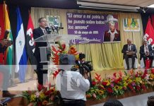 Presidente del Banco Central de Nicaragua brinda lección inaugural 2023 en la UNA Foto: Lección inaugural en la UNA Nicaragua con el presidente del BCN / TN8