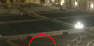 Hombre irrumpe en el Vaticano con su carro a toda velocidad tras ver al "diablo"