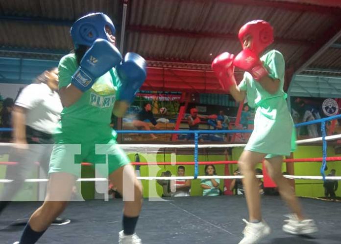 Foto: Juegos Juveniles en Managua / TN8