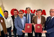 «Un paso necesario» Venezuela firma acuerdo con ENI y Repsol para exportar gas natural Venezuela firma acuerdo con ENI y Repsol para exportar gas natural