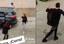VIDEO: Mujer descubre a su marido en plena infidelidad con otro hombre Mujer descubre que su pareja le fue infiel