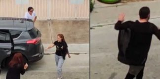 Mujer descubre que su pareja le fue infiel