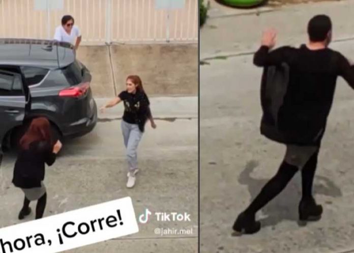 Mujer descubre que su pareja le fue infiel