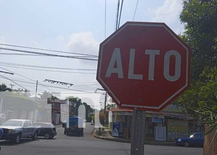 Foto: Accidente de tránsito en Managua / TN8