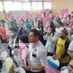 Foto: Solidaridad con las personas que tienen VIH en Nicaragua, es lo que promueve el MINSA / TN8