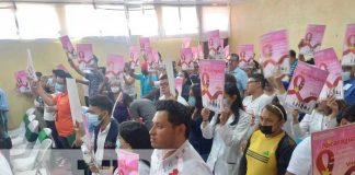 Foto: Solidaridad con las personas que tienen VIH en Nicaragua, es lo que promueve el MINSA / TN8
