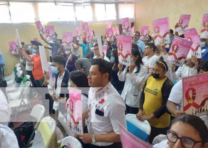Foto: Solidaridad con las personas que tienen VIH en Nicaragua, es lo que promueve el MINSA / TN8