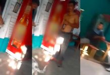 Encuentra a su mujer siéndole infiel con su amigo
