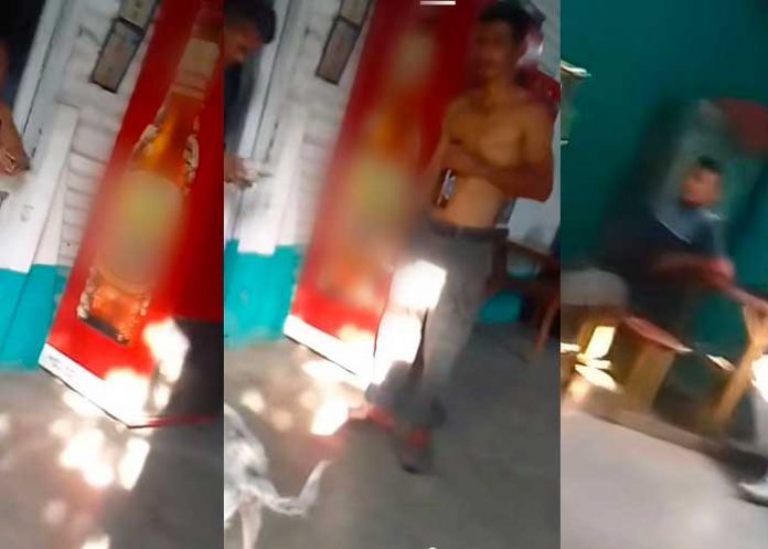 Encuentra a su mujer siéndole infiel con su amigo