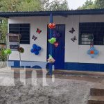 Familia de Managua recibe vivienda digna tras haber perdido su casa en un incendio Foto: Familia de Managua recibe vivienda digna en el barrio Israel Galeano / TN8