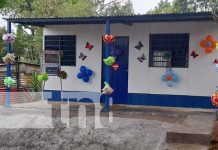 Foto: Familia de Managua recibe vivienda digna en el barrio Israel Galeano / TN8