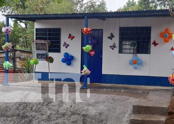 viv-mana-2 Foto: Familia de Managua recibe vivienda digna en el barrio Israel Galeano / TN8