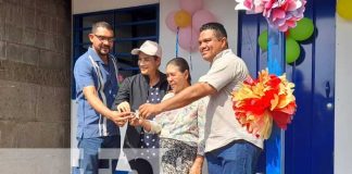 Foto: Entregan vivienda a familia del barrio Laureles Sur, Managua / TN8