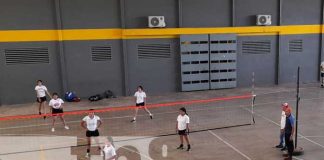 Foto: Festival de voleibol sala con el MINED / TN8
