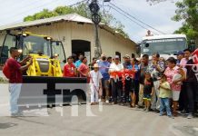Foto: Nuevas maquinarias para la alcaldía de Altagracia, Ometepe / TN8
