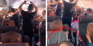 Romántica pedida de mano en vuelo se hace viral