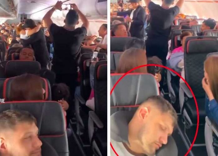 Romántica pedida de mano en vuelo se hace viral