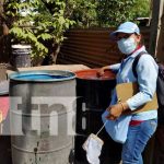 Foto: Fumigación y abatización en barrios de Managua / TN8