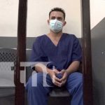 Foto: Audiencia por el caso de "Zorro", quien agredió a un busero / TN8