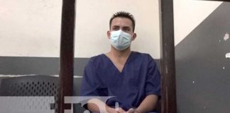 Foto: Audiencia por el caso de "Zorro", quien agredió a un busero / TN8