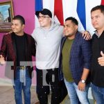 Salmista puertorriqueño Alex Zurdo llega a Nicaragua Foto: Alex Zurdo en Nicaragua / TN8