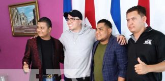 Foto: Alex Zurdo en Nicaragua / TN8