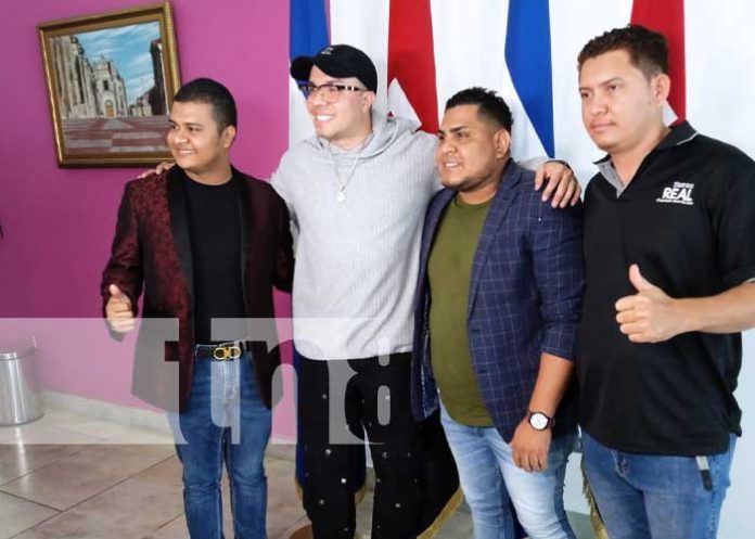 Foto: Alex Zurdo en Nicaragua / TN8