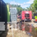 Incendio deja cuantiosos daños materiales en una vivienda de Chinandega Foto: Incendio deja cuantiosos daños materiales en una vivienda de Chinandega /TN8