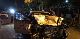 Foto: Fuerte colisión deja a 4 personas gravemente lesionadas en Managua / TN8