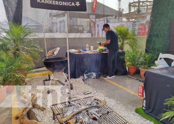 1 Foto: BBQ realizado en Managua llenó las expectativas de los participantes / TN8
