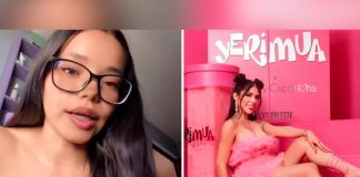 Chavala usa maquillaje de Yeri Mua y termina con reacción alérgica