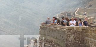 Foto: Familias conocen más del volcán Masaya / TN8