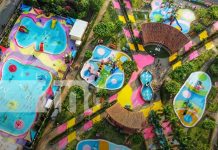 Familias de Chinandega ya cuentan con su parque acuático Foto: Familias de Chinandega ya cuenta con su parque acuático / TN8