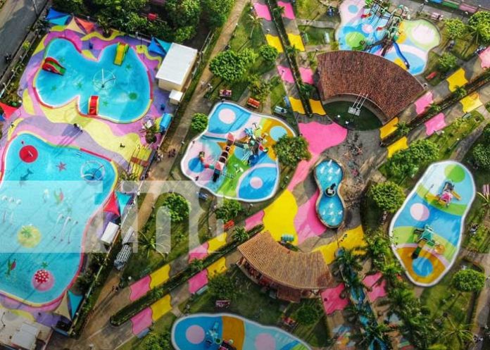 1 Foto: Familias de Chinandega ya cuenta con su parque acuático / TN8