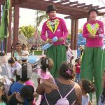 Inicia en grande el mes de la niñez en el Puerto Salvador Allende, Managua Inicia en grande el mes de la niñez en el Puerto Salvador Allende, Managua