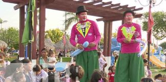 Inicia en grande el mes de la niñez en el Puerto Salvador Allende, Managua